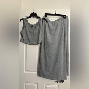 Tank and skirt set